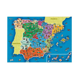 PUZZLE DISET "PROVINCIAS Y...