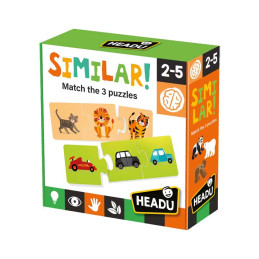 PUZZLE HEADU "SIMILAR"