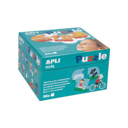 PUZZLE APLI KIDS "DEPORTES...