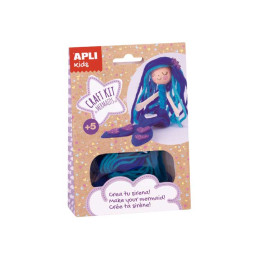 CAJA CRAFT KITS APLI SIRENA...