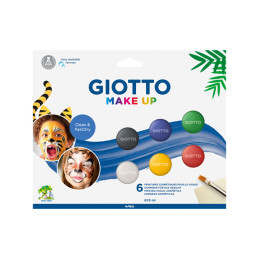 SET 6 BOTES GIOTTO MAKE UP...