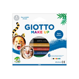 SET 6 LÁPICES GIOTTO MAKE...