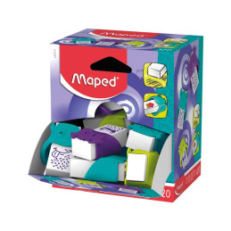 CAJA 20 GOMAS MAPED...