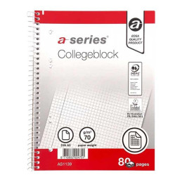 CUADERNO ESPIRAL A-SERIES...