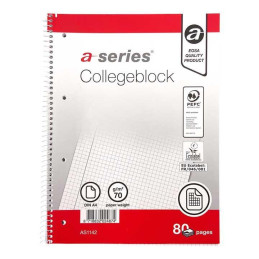 CUADERNO ESPIRAL A-SERIES...