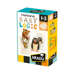 FLASHCARDS HEADU "BABY LOGIC"