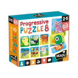 PUZZLE HEADU "PROGRESSIVE...