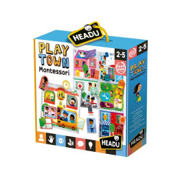 JUEGO HEADU "PLAY TOWN -...