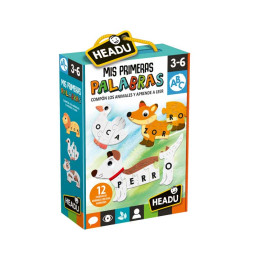 PUZZLE HEADU "MIS PRIMERAS...