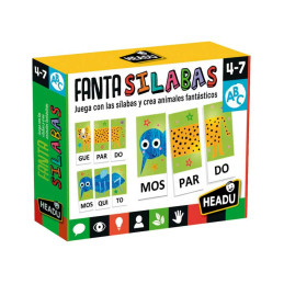 JUEGO HEADU "FANTASÍLABAS"