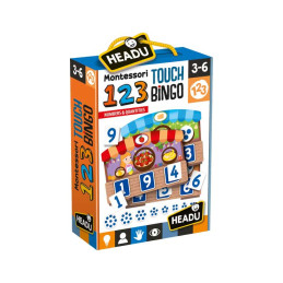 JUEGO HEADU "123 TOUCH BINGO"