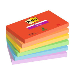 PACK 6 BLOCS NOTAS POST-IT...