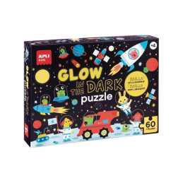 PUZZLE APLI KIDS GLOW IN...