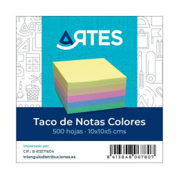 TACO 500h PAPEL ARTES...