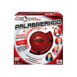 JUEGO BORRAS "PALABREANDO"