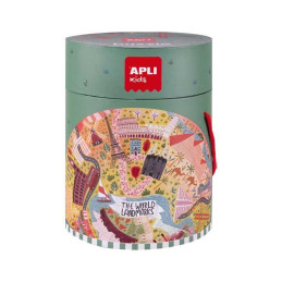 PUZZLE APLI KIDS CIRCULAR...