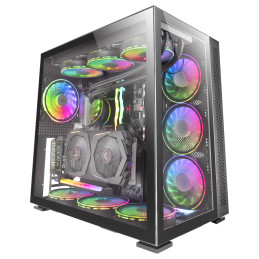 MCV2 NEGRO CAJA GAMING ATX...