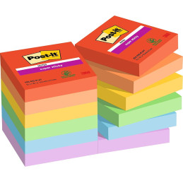 PACK 12 BLOCS NOTAS POST-IT...