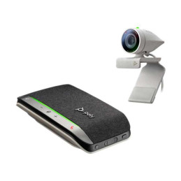 KIT POLY WEBCAM STUDIO P5 +...