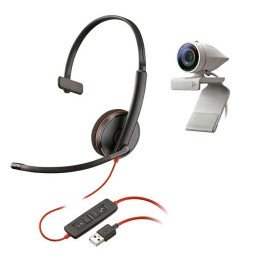 KIT POLY WEBCAM STUDIO P5 +...