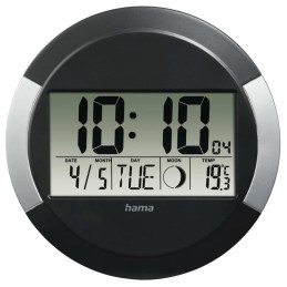 RELOJ DIGITAL HAMA "PP-245"