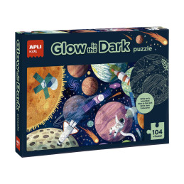 PUZZLE APLI KIDS "GLOW IN...