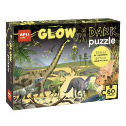 PUZZLE APLI KIDS "GLOW IN...