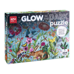 PUZZLE APLI KIDS "GLOW IN...