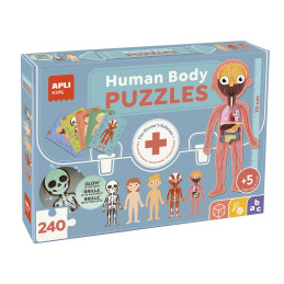 PUZZLE APLI KIDS "CUERPO...