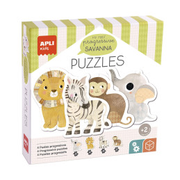 PUZZLE APLI KIDS "MY FIRST...