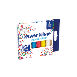 CAJA 6 PASTILLAS PLASTILINA...