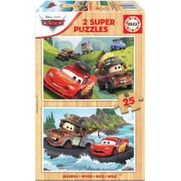 SET 2 PUZZLE EDUCA "CARS"...