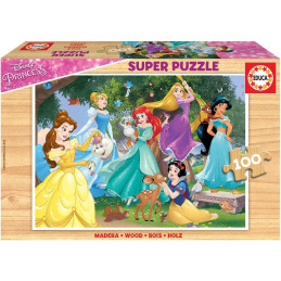 PUZZLE EDUCA "PRINCESAS...