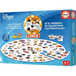 JUEGO DE MESA EDUCA "LINCE...