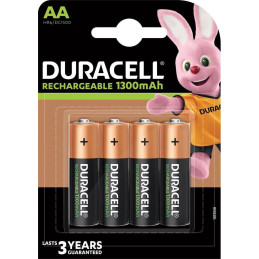 BLÍSTER 4 PILAS DURACELL...