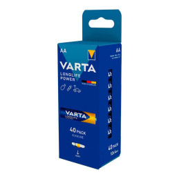 PACK 40 PILAS VARTA AA...