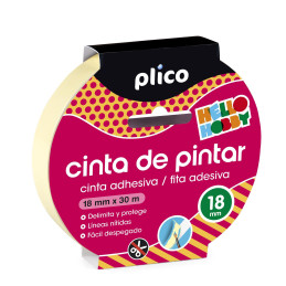 CINTA ADHESIVA PLICO PINTOR...