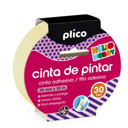 CINTA ADHESIVA PLICO PINTOR...