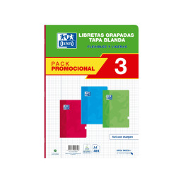 PACK 3 LIBRETAS GRAPADAS...