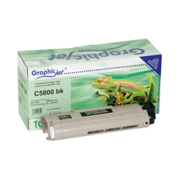 TÓNER GRAPHICJET OKI C5800