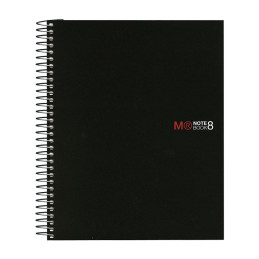 CUADERNO ESPIRAL MIQUEL...