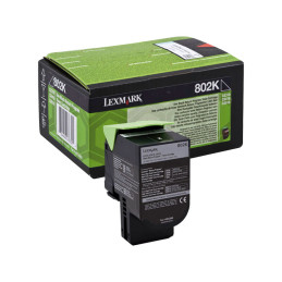 TÓNER ORIGINAL LEXMARK 802