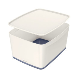 CAJA LEITZ MYBOX 18L CON TAPA