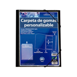 CARPETA DE GOMAS OFFICE BOX...