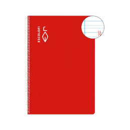 CUADERNO ESPIRAL 100h...