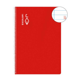 CUADERNO ESPIRAL 100h...