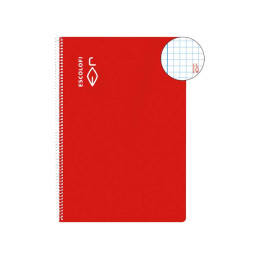 CUADERNO ESPIRAL 80h...