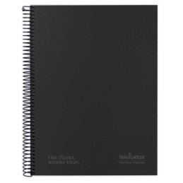 CUADERNO NAVIGATOR A4+ 80h...