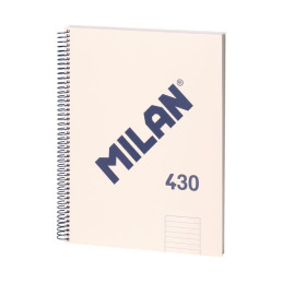 CUADERNO MILAN 80h A4...