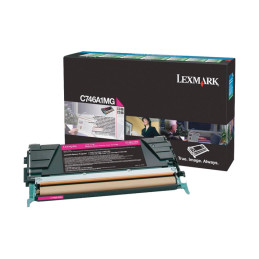 TÓNER ORIGINAL LEXMARK C746